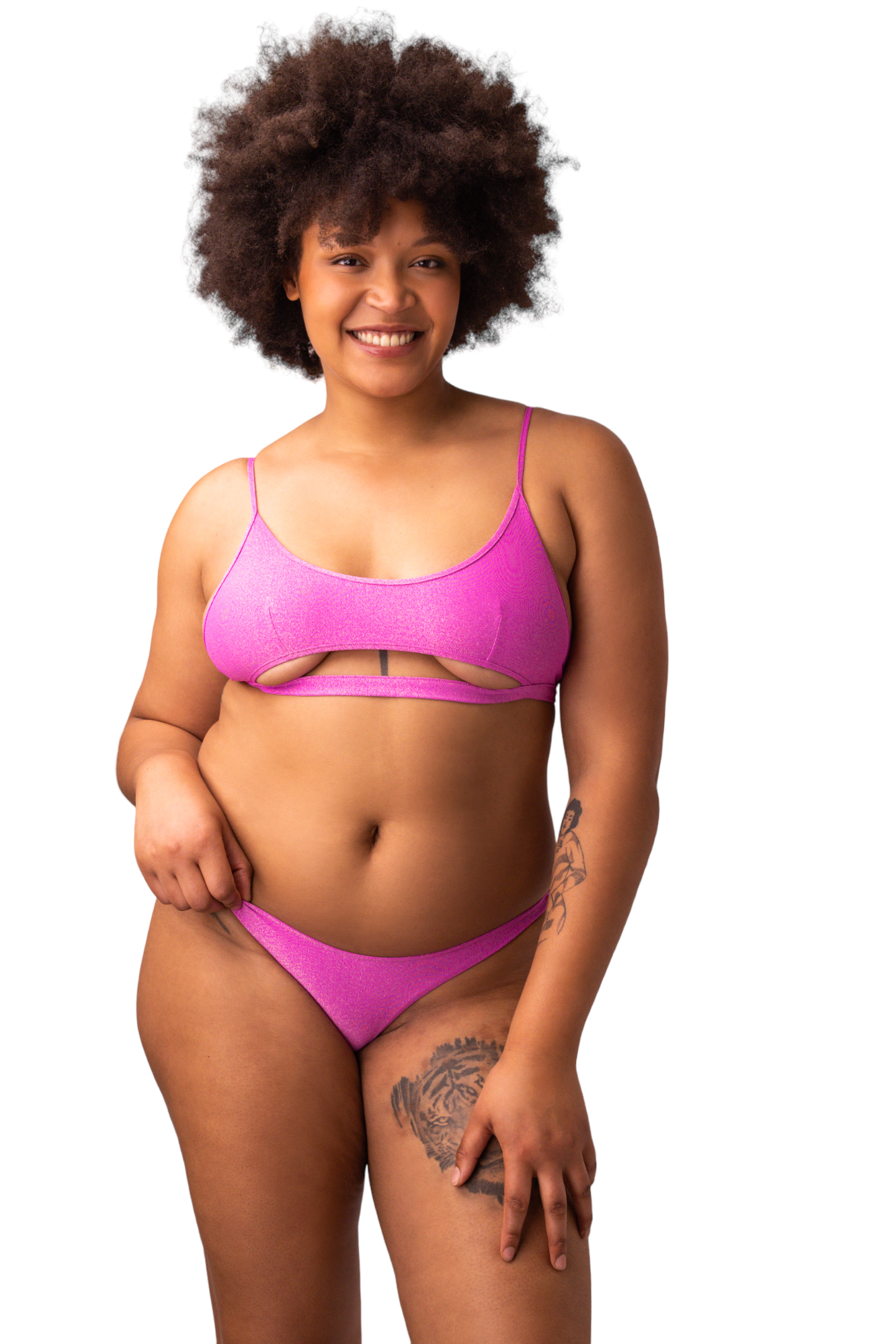 Cembro Tanga (Rose Paillettes)