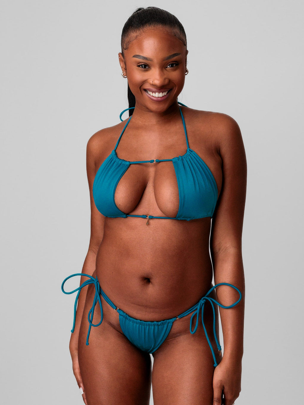 Clausa String Teahupoo (Bleu)
