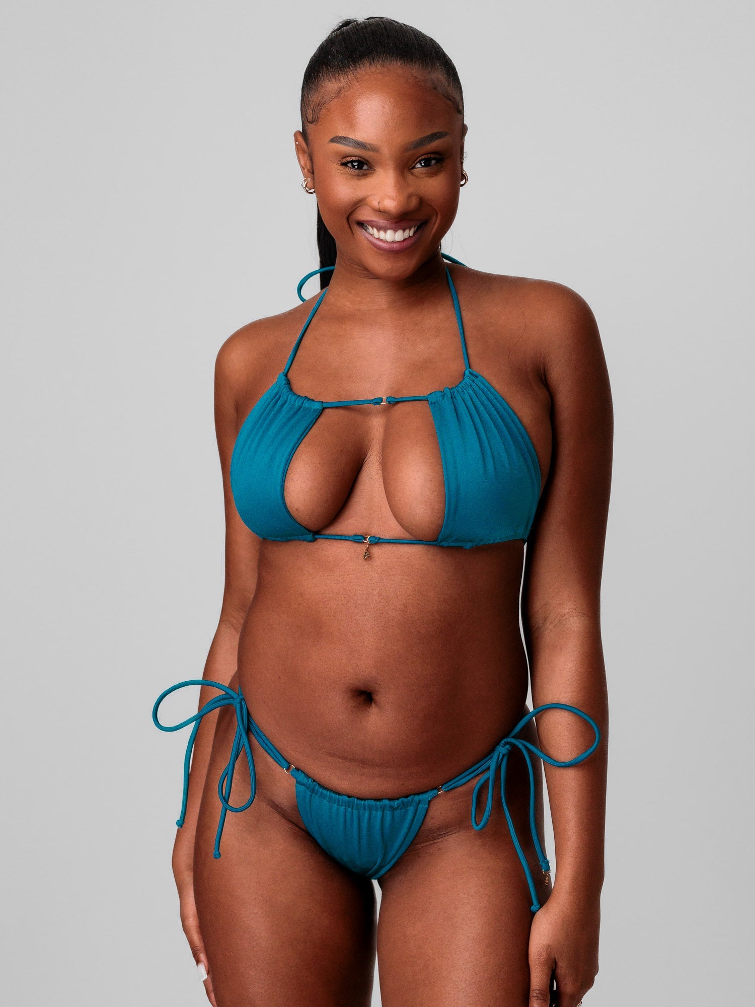 Clausa String Teahupoo (Bleu)