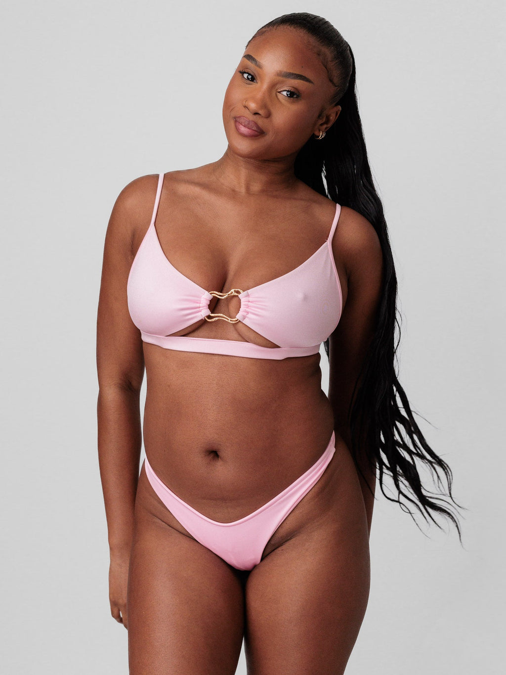 Cembro Brassière Plumeria (Rose)