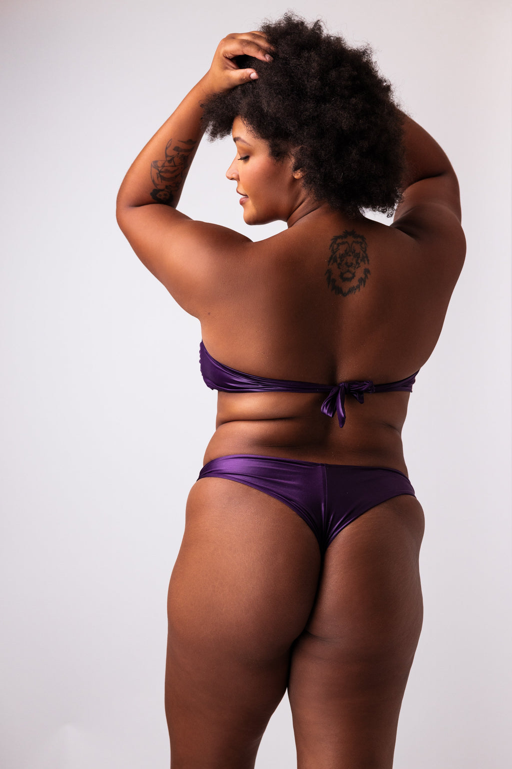 Arista bandeau (Aubergine)