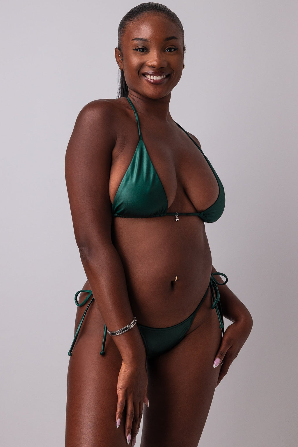 Clausa String Amazonite Vert